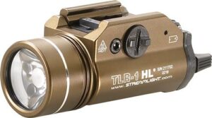 Streamlight TLR-1 HL Flat Dark Earth Brown rail-mounted weapon light