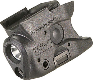 Streamlight TLR-6 69273 subcompact weapon light with white LED and red laser for M&P Shield