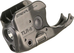 Streamlight TLR-6 69275 compact weapon light 100 lumens with red laser for Sig P238/P938