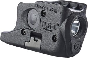 Streamlight TLR-6 weapon light for Glock 26/27/33, black, 100 lumens