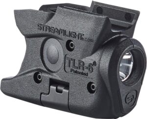 Streamlight TLR-6 100 lumen white LED weapon light for S&W M&P Shield (69283)