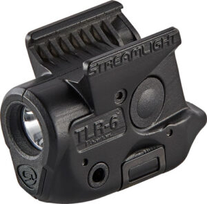 Streamlight TLR-6 100 lumen weapon light for SIG P365 P365XL black