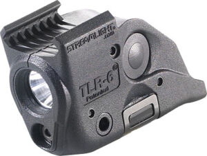 Streamlight TLR-6 rail-mounted white LED light with integrated red laser for S&W M&P
