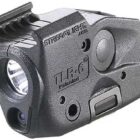 Streamlight TLR-6 100 lumen rail-mount LED light for Glock, black