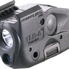 Streamlight TLR-6 100 lumen rail-mount LED light for Glock, black