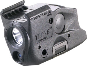 Streamlight TLR-6 100 lumen rail-mount LED light for Glock, black