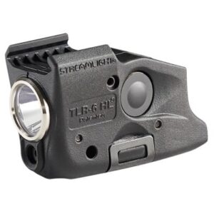Streamlight TLR-6 HL weapon light with white LED and red laser for Sig Sauer P365