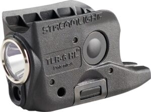 Streamlight TLR-6 HL G 300-lumen weapon light with green laser in black finish