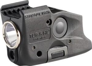 Streamlight TLR-6 HL G weapon light 300 lumens white LED with green laser for Glock rail