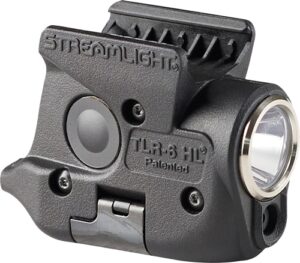Streamlight TLR-6 HL G weapon light with green laser for SIG Sauer P365 in black