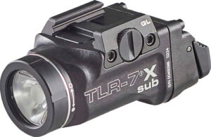 Streamlight TLR-7 X Sub USB 500-lumen weapon light black