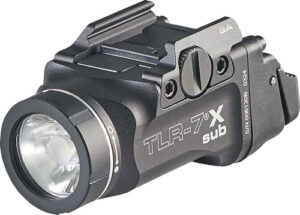 Streamlight TLR-7 X Sub USB 500 lumen weapon light with Hellcat mounting key