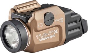 Streamlight TLR-7 X 500 lumens weapon light Flat Dark Earth