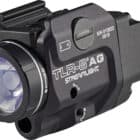 Streamlight TLR-8A G Flex weapon light with green laser, black anodized finish