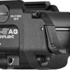 Streamlight TLR-8A G Flex weapon light with green laser, black anodized finish
