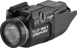 Streamlight TLR RM 1 500 lumens Picatinny-mounted weapon light in black anodized aluminum