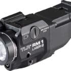 Streamlight TLR RM 1 Laser-G 500 lumen rail-mounted light with green laser, black finish