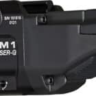 Streamlight TLR RM 1 Laser-G 500 lumen rail-mounted light with green laser, black finish
