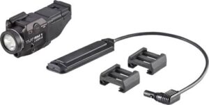 Streamlight TLR RM 1 Laser 500-lumen rail-mounted light with red laser and remote pressure switch