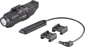 Streamlight TLR RM 2 Laser 1,000 lumen weapon light with red laser and remote pressure switch