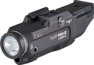 Streamlight TLR RM 2 Laser rail-mounted light 1,000 lumens with red laser
