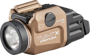 Streamlight TLR-7X USB weapon light 500 lumens Flat Dark Earth