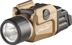 Streamlight TLR-7 HL-X USB 1000/500 lumen rail-mounted light Flat Dark Earth