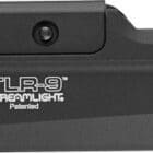 Streamlight TLR-9 Flex 1000 Lumen weapon light, black, ambidextrous rear paddle switch
