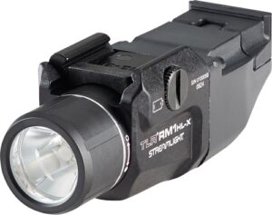 Streamlight TLR RM 1 HL-X rechargeable rail mount light 1000 lumens black