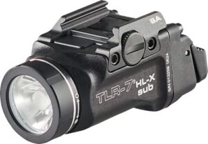 Streamlight TLR-7 HL-X Sub USB weapon light 1000 lumens for Springfield Hellcat