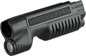Streamlight TL-Racker integrated shotgun forend light for Remington 870 in black