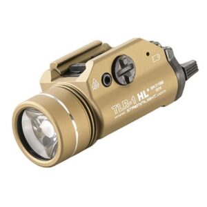Streamlight TLR-1HL 1000LM Flat Dark Earth weapon light
