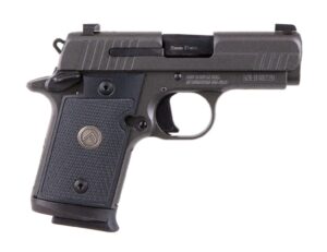Sig Sauer P938 Legion 9mm 3.0in micro-compact pistol in Legion Gray with G10 grips