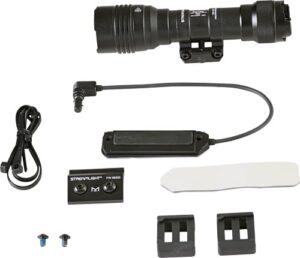 Streamlight ProTac Rail Mount HL-X Pro 1000 lumen weapon light in black anodized aluminum