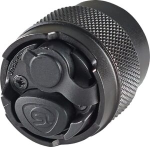 Streamlight 88130 Jack-Cap remote pressure switch tail cap black anodized aluminum