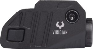 Viridian CTL 930-0048 CTL Custom weapon light for Springfield Hellcat Pro black anodized