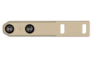 Arisaka Inline Scout Mount M-LOK Tan for Surefire Scout Light