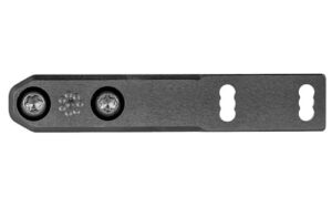 Arisaka Defense M-LOK Inline Scout Mount black for Surefire Scout lights