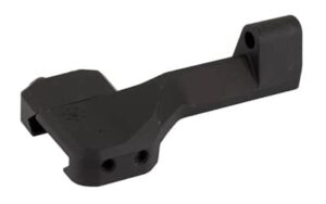 Arisaka Inline Scout Pro Picatinny mount for Surefire Scout Light Pro, anodized black
