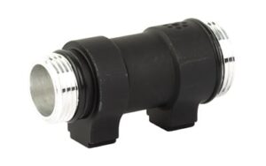 Arisaka Defense 300 Series Light Body black replacement body for SureFire M300 Scout