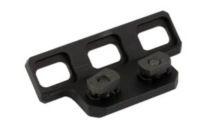 Arisaka Defense 40 degree M-LOK to M-LOK adapter in anodized black