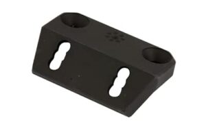 Arisaka Offset Scout Mount for LWRC threaded handguards, black anodized M-LOK