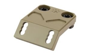 Arisaka Offset Scout Light Mount for SIG MCX M-LOK handguards in Flat Dark Earth