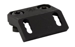 Arisaka Defense M-LOK Offset Scout Mount in black for Surefire Scout lights