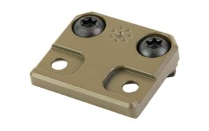 Arisaka Defense Side Scout M-LOK light mount in Flat Dark Earth