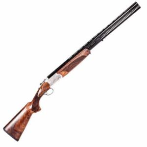 American Tactical ATI Cavalry SX .410 over/under shotgun with walnut stock and engraved receiver
