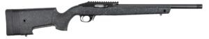 Bergara BXR BXR002 .22 LR rifle 16.5in carbon fiber barrel black gray speckled synthetic stock