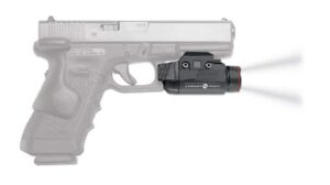 Crimson Trace Rail Master CMR-208 420/110 lumen Picatinny rail-mounted tactical light in black