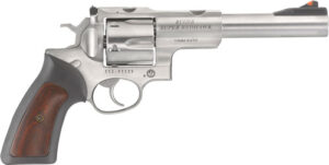 Ruger Super Redhawk 10mm 7.5in satin stainless revolver with 6-round cylinder and adjustable sights