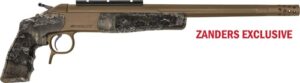 CVA Scout Pistol .22-250 Remington 14-inch Cerakote burnt bronze with Realtree Excape furniture